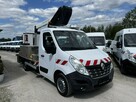 Renault Master zwyżka kosz 2 miejsca wysokość 12m, mały przebieg - 3