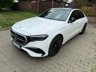 Mercedes E 220 D / W214 / EXCLUSIVE 4MATIC / MILD HYBRID / Salon Polska /  / FV - 1