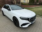 Mercedes E 220 D / W214 / EXCLUSIVE 4MATIC / MILD HYBRID / Salon Polska /  / FV - 2