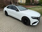 Mercedes E 220 D / W214 / EXCLUSIVE 4MATIC / MILD HYBRID / Salon Polska /  / FV - 4