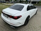 Mercedes E 220 D / W214 / EXCLUSIVE 4MATIC / MILD HYBRID / Salon Polska /  / FV - 7