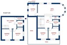 Dom 130m2 z klimatycznym ogrodem, Brwinów - 1