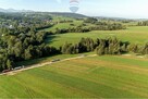 Budowlana działka 7ar- widok ! - 2