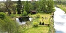 Działka 2300 m² z linią brzegową rzeki / Mazury - 1