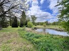 Działka 2300 m² z linią brzegową rzeki / Mazury - 8