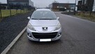 Peugeot 207 SW 1.4 LPG GAZ 2011r Klima 130Tys Przebieg Isofix - 2