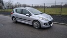 Peugeot 207 SW 1.4 LPG GAZ 2011r Klima 130Tys Przebieg Isofix - 3