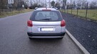 Peugeot 207 SW 1.4 LPG GAZ 2011r Klima 130Tys Przebieg Isofix - 4