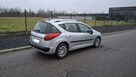 Peugeot 207 SW 1.4 LPG GAZ 2011r Klima 130Tys Przebieg Isofix - 5