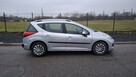Peugeot 207 SW 1.4 LPG GAZ 2011r Klima 130Tys Przebieg Isofix - 6