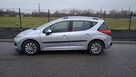 Peugeot 207 SW 1.4 LPG GAZ 2011r Klima 130Tys Przebieg Isofix - 7