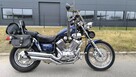 Yamaha Virago Piękna Yamaha Virago 535 1wł 1999r 31tys Aerograf Pełny Serwis ASO - 1