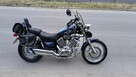 Yamaha Virago Piękna Yamaha Virago 535 1wł 1999r 31tys Aerograf Pełny Serwis ASO - 3