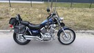 Yamaha Virago Piękna Yamaha Virago 535 1wł 1999r 31tys Aerograf Pełny Serwis ASO - 7
