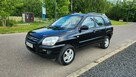 Kia Sportage 2.0 LPG GAZ 2006r Klima Isofix Elektryczne Szyby 2WD 5D Alu Relingi - 1
