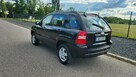 Kia Sportage 2.0 LPG GAZ 2006r Klima Isofix Elektryczne Szyby 2WD 5D Alu Relingi - 4