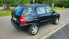 Kia Sportage 2.0 LPG GAZ 2006r Klima Isofix Elektryczne Szyby 2WD 5D Alu Relingi - 6