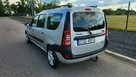 Dacia Logan 1.5Dci 2007r 7 osób 86KM Salon PL 1wł 202tys km Klima Hak Alu Relingi - 3