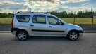 Dacia Logan 1.5Dci 2007r 7 osób 86KM Salon PL 1wł 202tys km Klima Hak Alu Relingi - 5