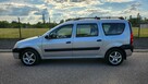 Dacia Logan 1.5Dci 2007r 7 osób 86KM Salon PL 1wł 202tys km Klima Hak Alu Relingi - 10