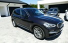 BMW X3 4x4 X-Drive! Luxury Line! Model 2019r. Gwarancja! - 2