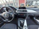 BMW 316 2,0 D 115KM Filmik. el. klapa, nawigacja, podgrzewane fotele - 9