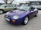 MG Rover MGF 1,8 benzyna 120KM Kabriolet - 1