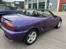 MG Rover MGF 1,8 benzyna 120KM Kabriolet - 4