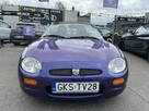 MG Rover MGF 1,8 benzyna 120KM Kabriolet - 8