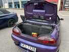 MG Rover MGF 1,8 benzyna 120KM Kabriolet - 14