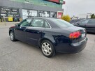 Audi A4 2,0 benzyna Gaz 130 koni Sedan Klimatronik Grzane fotele - 2