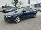 Audi A4 2,0 benzyna Gaz 130 koni Sedan Klimatronik Grzane fotele - 5