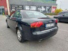 Audi A4 2,0 benzyna Gaz 130 koni Sedan Klimatronik Grzane fotele - 10