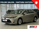 Toyota Corolla Niski Przebieg, Salon Polska, Serwis, Faktura Vat23%, 1 wł. GWARANCJA - 1