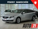 Volvo V60 Zadbane, Skórzana Tapicerka, Nawigacja, Bogata wersja, Gwarancja - 1