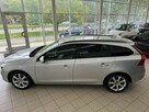 Volvo V60 Zadbane, Skórzana Tapicerka, Nawigacja, Bogata wersja, Gwarancja - 14