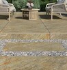 Brązowe płyty tarasowe 120x60x2 gat.1 Piazza multicolor 2cm - 2