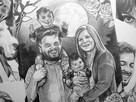 Portret ołówkiem ze zdjęcia – rysunek na zamówienie - 8