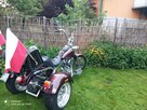 Trajka motocykl HD - 3