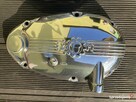 Komplet pokryw silnika S38 komar motorynka Romet wypolerowa - 3