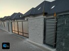 Euro Fences - ogrodzenie z aluminium - model OVAL - 1