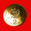 2 zł. 2002r. August II Mocny . Nordic Gold. Mennicze z rolki - 2