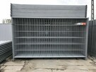 Ogrodzenie tymczasowe, budowlane 3,5x2,0m - 2