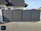 Euro Fences - ogrodzenie z aluminium - model OVAL - 4