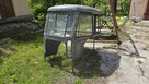 Kabina ciągnikowa oszklona Klasyk 1960r. Traktor URSUS - 1