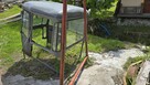 Kabina ciągnikowa oszklona Klasyk 1960r. Traktor URSUS - 2