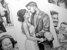 Portret ołówkiem ze zdjęcia – rysunek na zamówienie - 1