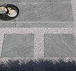 Szare płyty tarasowe, balkonowe, na patio Piazza grey 120x60 - 4