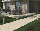 Ceramiczne płyty na taras, patio, balkon 120x60 Piazza beige - 4