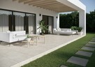 Płyty 120x60 gres2cm bezowe Urban desert na taras, patio - 1